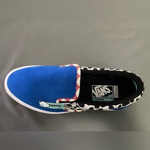 Custom Comfy Cush Vans